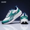 Reebok Light Float Running Shoes White Green - Image 4