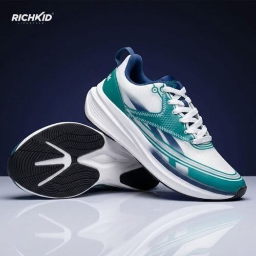 Reebok Light Float Running Shoes White Green