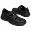 Clarks Genuine Leather Cycle Shoes Textured Black - Image 3
