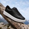 Clark Classic Leather Sneakers Black