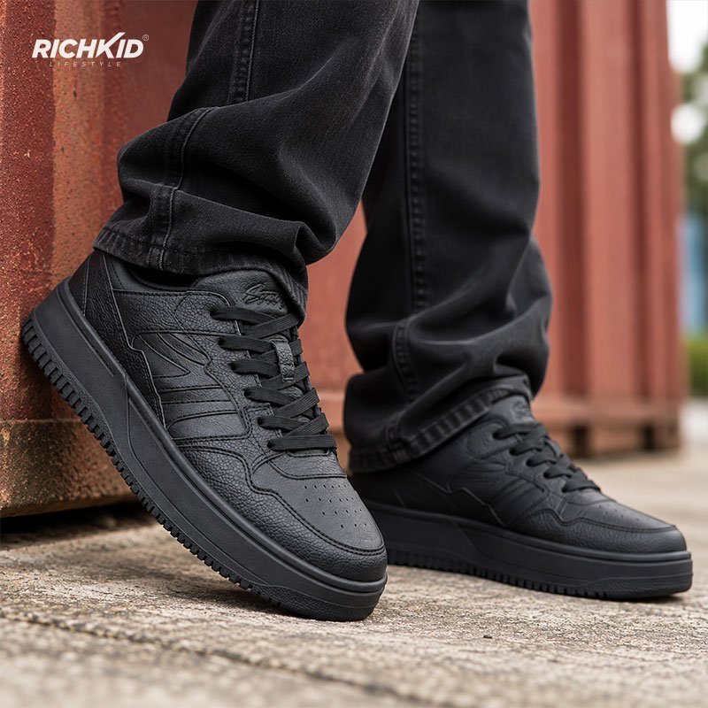 Chunky Sneakers Black - Image 3