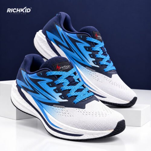 Friction Carbon Plates Running Shoe Blue