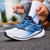 Friction Carbon Plates Running Shoe Blue - Image 3