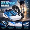 Friction Carbon Plates Running Shoe Blue - Image 4
