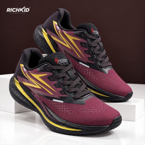 Friction Carbon Plates Running Shoe  Maroon