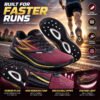 Friction Carbon Plates Running Shoe  Maroon - Image 4