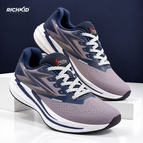 Friction Carbon Plates Running Shoe Grey