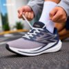 Friction Carbon Plates Running Shoe Grey - Image 3