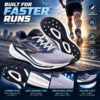 Friction Carbon Plates Running Shoe Grey - Image 4