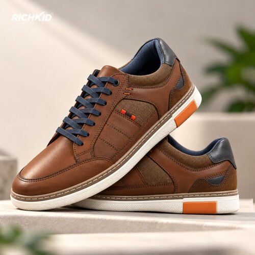 TIPO ALTO Casual Leather Shoes
