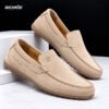 PC Suede Leather Loafer Beige - Image 2