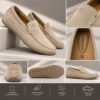 PC Suede Leather Loafer Beige - Image 5