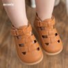 Zara Genuine Leather Kids Sandal - Image 2