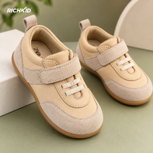 Zara Classic Leather Kids Shoes