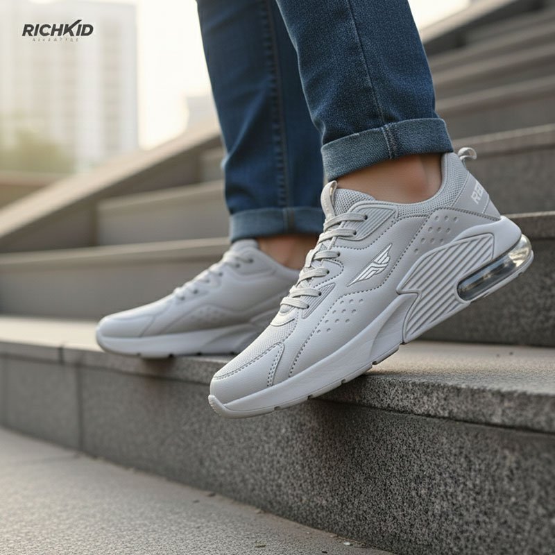 RT Air Sneaker Grey - Image 5