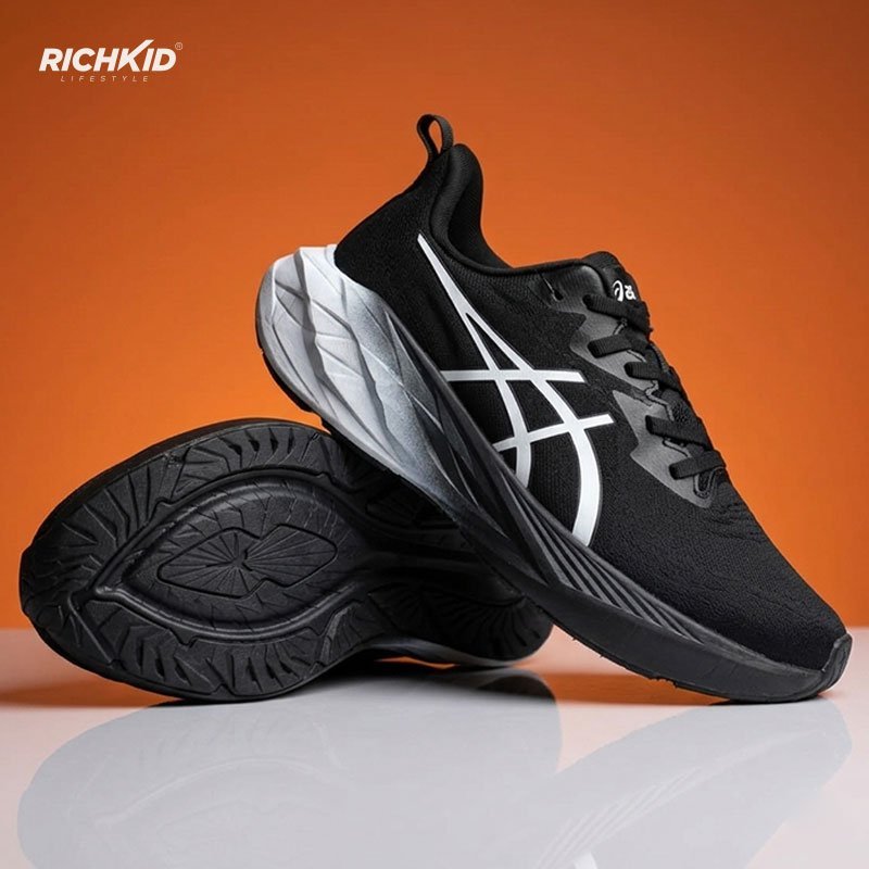 Asics Novablast 5 Running Shoes Black 1:1 - Image 4