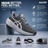 Asics Novablast 5 Running Shoes Grey 1:1 - Image 4
