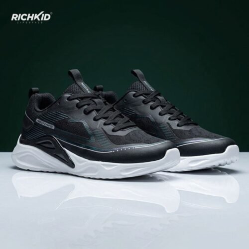 Ultra Comfort Sports Shoes Blue Black