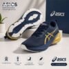 Asics Novablast 5 Running Shoes Navy Blue 1:1 - Image 4
