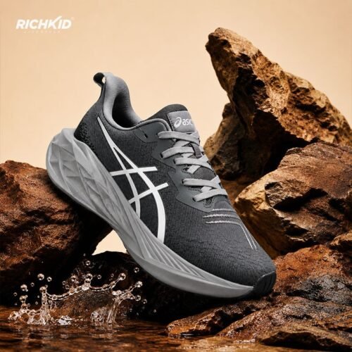 Asics Novablast 5 Running Shoes Grey 1:1