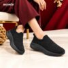 Graceland Super Durable Slip-On Shoes Full Black