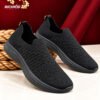 Graceland Super Durable Slip-On Shoes Full Black - Image 2