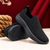 Graceland Super Durable Slip-On Shoes Full Black - Image 3