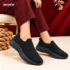 Graceland Super Durable Slip-On Shoes Full Black - Image 4