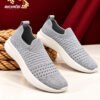 Graceland Super Durable Slip-On Shoes Light Grey - Image 2