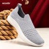 Graceland Super Durable Slip-On Shoes Light Grey - Image 4
