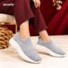 Graceland Super Durable Slip-On Shoes Light Grey - Image 5
