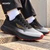 RT Athleisure Sports Shoe Red Black - Image 5