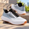 RT Athleisure Sports Shoe White and Blue - Image 2