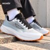 RT Athleisure Sports Shoe White and Blue - Image 3
