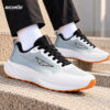 RT Athleisure Sports Shoe White and Blue - Image 4