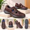 Clarks Cycle Shoes Dark Chocolate - Image 2