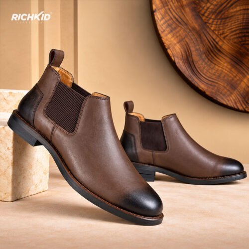 Semi Chelsea Boot Brown