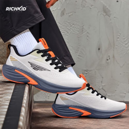 RT AeroPulse Sports Shoe Orange Grey
