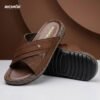Cross Comfortable Sandal Chocolate - Image 2