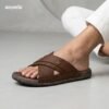 Cross Comfortable Sandal Chocolate - Image 5