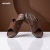 Cross Comfortable Sandal Chocolate - Image 4