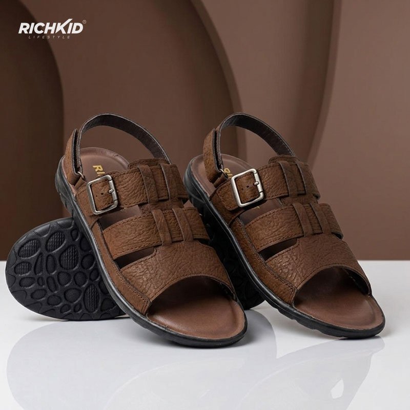 NewBelt Comfort Sandal Chocolate - Image 3