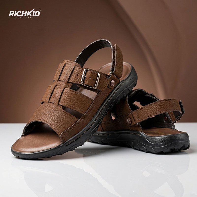 NewBelt Comfort Sandal Chocolate