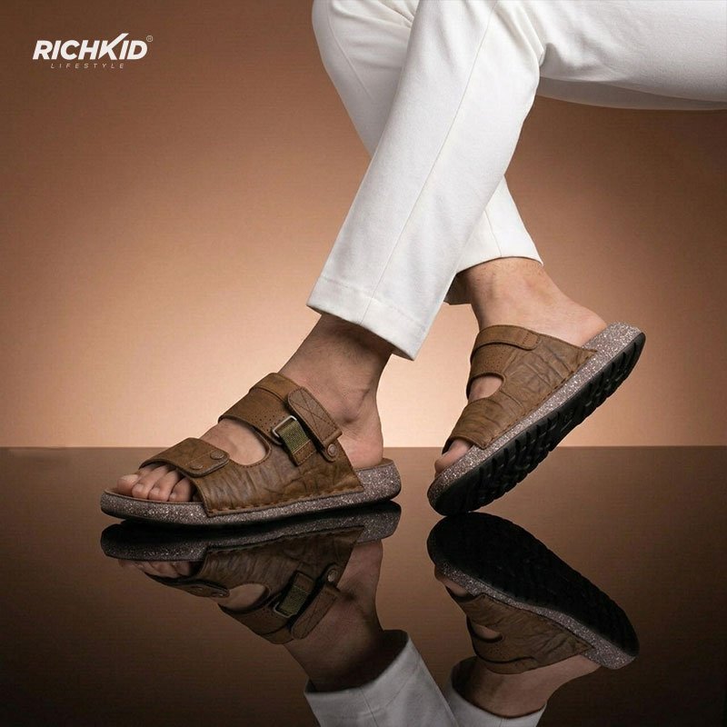 RichKid Strap Sandal Chocolate - Image 4