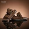 RichKid Strap Sandal Chocolate
