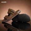RichKid Strap Sandal Chocolate - Image 2