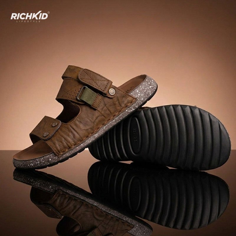 RichKid Strap Sandal Chocolate - Image 2