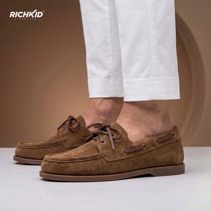 Sansibar Suede Casual Shoes - Image 3