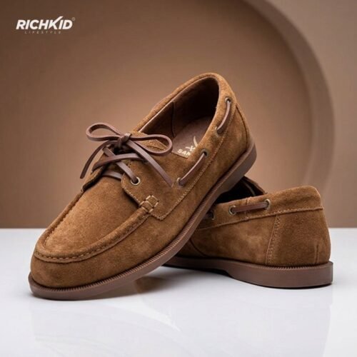 Sansibar Suede Casual Shoes