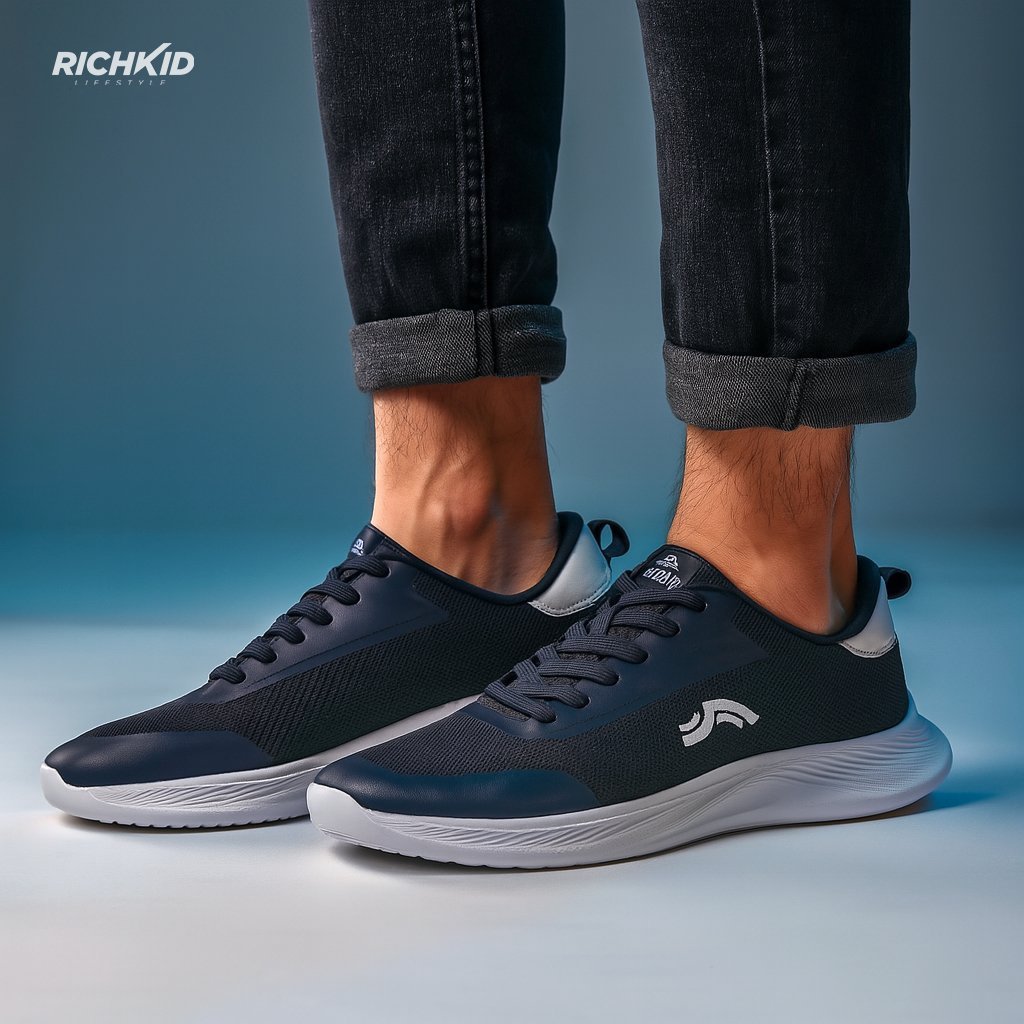 Crivit LightGear Sports shoe Navy - Image 4